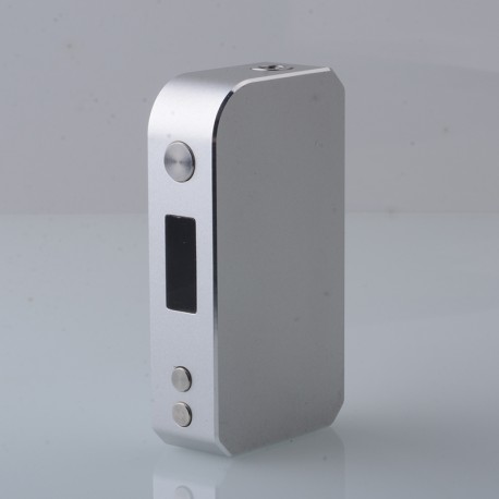 Authentic SMOCARE 150W TC VW Box Mod - Silver, 5~150W, 2 x 18650