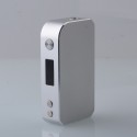 Authentic SMOCARE 150W TC VW Box Mod - Silver, 5~150W, 2 x 18650