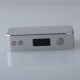 Authentic SMOCARE 150W TC VW Box Mod - Silver, 5~150W, 2 x 18650