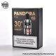 Authentic Yachtvape Pandora MTL RTA V2 Vape Atomizer - Silver, 2.0ml, 0.8 / 1.0 / 1.2 / 1.4 / 1.6 / 2.0mm, 22mm Diameter