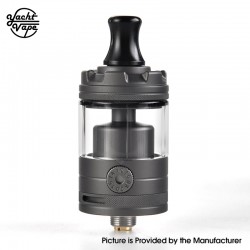 Gun Metal Yachtvape Pandora MTL RTA V2