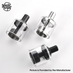 original Yachtvape Pandora MTL RTA V2 Replacement Bell Cap w/ Spare Tubes