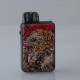 Authentic Smoant Charon Baby Plus Pod System Vape Kit - Gunmetal Lion, 1000mAh, 3.5ml, 0.6ohm