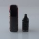 Authentic Smoant Charon Baby Plus Pod System Vape Kit - Gunmetal Lion, 1000mAh, 3.5ml, 0.6ohm