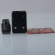 Authentic Smoant Charon Baby Plus Pod System Vape Kit - Gunmetal Lion, 1000mAh, 3.5ml, 0.6ohm