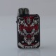 Authentic Smoant Charon Baby Plus Pod System Vape Kit - Black Tiger, 1000mAh, 3.5ml, 0.6ohm