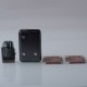 Authentic Smoant Charon Baby Plus Pod System Vape Kit - Space Sliver Yawata, 1000mAh, 3.5ml, 0.6ohm