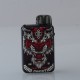 Authentic Smoant Charon Baby Plus Pod System Vape Kit - Black Tiger, 1000mAh, 3.5ml, 0.6ohm