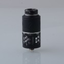 Authentic ThunderHead Creations Artemis RDTA Rebuildable Dripping Tank Atomizer - Matt Black, 4.5ml, 24mm, Special