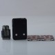 Authentic Smoant Charon Baby Plus Pod System Vape Kit - Black Tiger, 1000mAh, 3.5ml, 0.6ohm