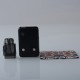 Authentic Smoant Charon Baby Plus Pod System Vape Kit - Black Tiger, 1000mAh, 3.5ml, 0.6ohm