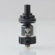 Authentic ThunderHead Creations Elite MTL RTA Lite Rebuildable Tank Atomizer - Black, 2.0 / 4.0ml, 22mm Diameter