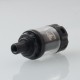 Authentic ThunderHead Creations Elite MTL RTA Lite Rebuildable Tank Atomizer - Black, 2.0 / 4.0ml, 22mm Diameter