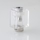 [Ships from Bonded Warehouse] Authentic VandyVape Pulse AIO Replacement Vessel Empty Tank Set Cartridge - Translucent, 5.0ml