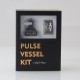 [Ships from Bonded Warehouse] Authentic VandyVape Pulse Vessel Kit - Black, 3.7ml RBA Tank + 5.0ml Pre-Built Tank + VVC Coil