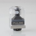 [Ships from Bonded Warehouse] Authentic VandyVape Pulse Vessel Kit - Black, 3.7ml RBA Tank + 5.0ml Pre-Built Tank + VVC Coil