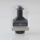 [Ships from Bonded Warehouse] Authentic VandyVape Pulse Vessel Kit - Black, 3.7ml RBA Tank + 5.0ml Pre-Built Tank + VVC Coil