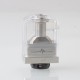 [Ships from Bonded Warehouse] Authentic VandyVape Pulse Vessel Kit - Silver, 3.7ml RBA Tank + 5.0ml Pre-Built Tank + VVC Coil