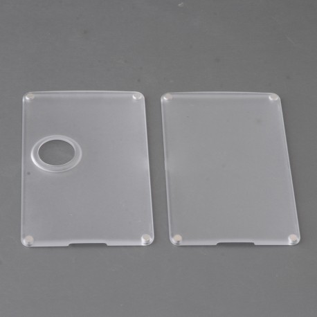 Authentic Vandy Vape Pulse AIO Kit Replacement Panels - Frosted White, Back + Front Plates (2 PCS)
