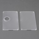 Authentic VandyVape Pulse AIO Kit Replacement Panels - Frosted White, Back + Front Plates (2 PCS)