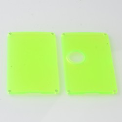 Authentic Vandy Vape Pulse AIO Kit Replacement Panels - Frosted Green, Back + Front Plates (2 PCS)