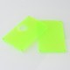 [Ships from Bonded Warehouse] Authentic VandyVape Pulse AIO Kit Replacement Panels - Frosted Green, Back + Front Plates (2 PCS)