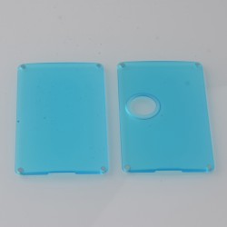 [Ships from Bonded Warehouse] Authentic VandyVape Pulse AIO Kit Replacement Panels - Frosted Blue, Back + Front Plates (2 PCS)