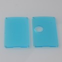 [Ships from Bonded Warehouse] Authentic VandyVape Pulse AIO Kit Replacement Panels - Frosted Blue, Back + Front Plates (2 PCS)