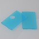 Authentic Vandy Vape Pulse AIO Kit Replacement Panels - Frosted Blue, Back + Front Plates (2 PCS)