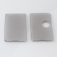 Authentic Vandy Vape Pulse AIO Kit Replacement Panels - Frosted Black, Back + Front Plates (2 PCS)