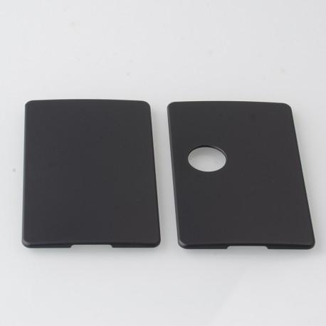 Authentic Vandy Vape Pulse AIO Kit Replacement Panels - Black, Back + Front Plates (2 PCS)