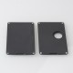 [Ships from Bonded Warehouse] Authentic VandyVape Pulse AIO Kit Replacement Panels - Black, Back + Front Plates (2 PCS)