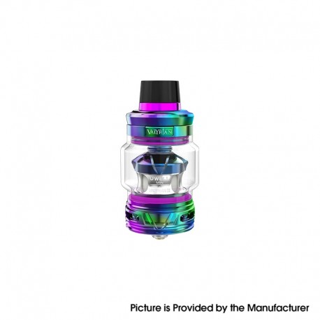 [Ships from Bonded Warehouse] Authentic Uwell Valyrian III 3 Sub Ohm Tank Atomizer - Iridescent, 6ml, 0.32ohm / 0.14ohm, 30mm