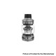 [Ships from Bonded Warehouse] Authentic Uwell Valyrian III 3 Sub Ohm Tank Atomizer - Gunmetal, 6ml, 0.32ohm / 0.14ohm, 30mm