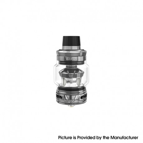 [Ships from Bonded Warehouse] Authentic Uwell Valyrian III 3 Sub Ohm Tank Atomizer - Gunmetal, 6ml, 0.32ohm / 0.14ohm, 30mm