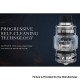 [Ships from Bonded Warehouse] Authentic Uwell Valyrian III 3 Sub Ohm Tank Atomizer - Gunmetal, 6ml, 0.32ohm / 0.14ohm, 30mm