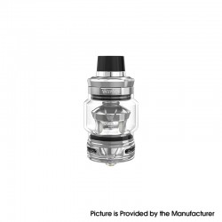 [Ships from Bonded Warehouse] Authentic Uwell Valyrian III 3 Sub Ohm Tank Atomizer - Silver, 6ml, 0.32ohm / 0.14ohm, 30mm