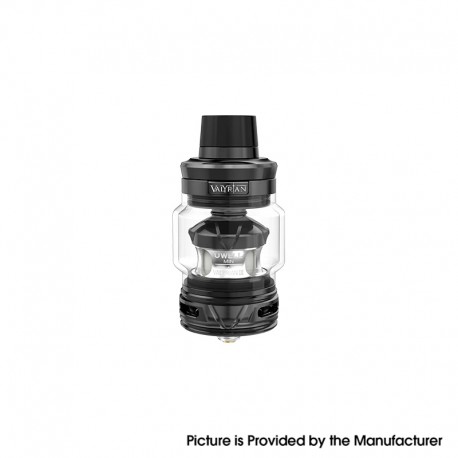 [Ships from Bonded Warehouse] Authentic Uwell Valyrian III 3 Sub Ohm Tank Atomizer - Black, 6ml, 0.32ohm / 0.14ohm, 30mm