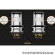 [Ships from Bonded Warehouse] Authentic Asvape Arya Tank Atomizer - Black, 4.5ml, 0.15ohm / 0.3ohm, 26mm Diameter