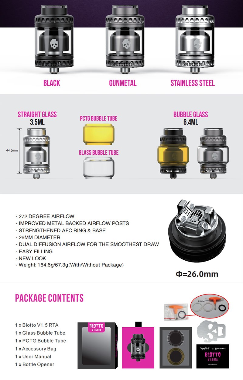 Dovpo & Vaping Bogan Blotto v1.5 RTA