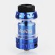 Authentic VandyVape Kensei 24 RTA Rebuildable Tank Atomizer - Blue, Stainless Steel, 4ml, 24.4mm Diameter