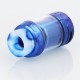 Authentic VandyVape Kensei 24 RTA Rebuildable Tank Atomizer - Blue, Stainless Steel, 4ml, 24.4mm Diameter