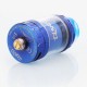 Authentic VandyVape Kensei 24 RTA Rebuildable Tank Atomizer - Blue, Stainless Steel, 4ml, 24.4mm Diameter