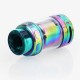 Authentic VandyVape Kensei 24 RTA Rebuildable Tank Atomizer - Rainbow, Stainless Steel, 4ml, 24.4mm Diameter