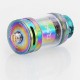 Authentic VandyVape Kensei 24 RTA Rebuildable Tank Atomizer - Rainbow, Stainless Steel, 4ml, 24.4mm Diameter