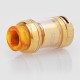 Authentic VandyVape Kensei 24 RTA Rebuildable Tank Atomizer - Gold, Stainless Steel, 4ml, 24.4mm Diameter