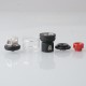 [Ships from Bonded Warehouse] Authentic OXVA Arbiter 2 RTA Rebuildable Tank Atomizer - Matt Black, 5ml, 26mm Diameter