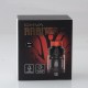 [Ships from Bonded Warehouse] Authentic OXVA Arbiter 2 RTA Rebuildable Tank Atomizer - Matt Black, 5ml, 26mm Diameter