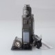 [Ships from Bonded Warehouse] Authentic LostVape Centaurus Quest 100W BF Box Mod Kit with Centaurus Solo RDA - Gunmetal Ukrian