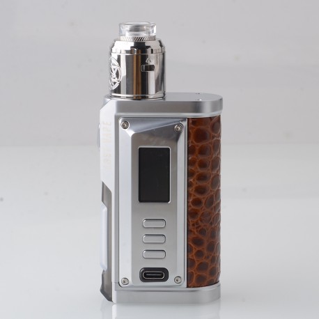 [Ships from Bonded Warehouse] Authentic LostVape Centaurus Quest 100W BF Box Mod Kit with Centaurus Solo RDA - SSCrocodile